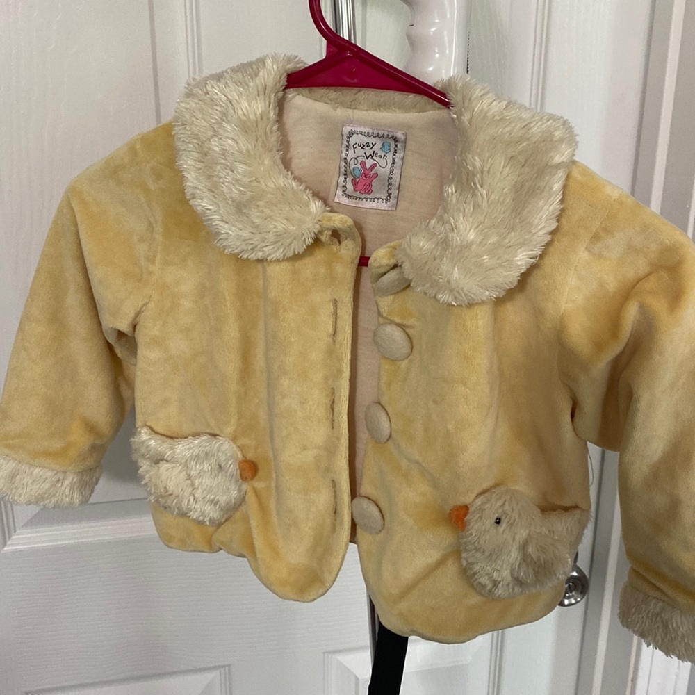 Fuzzy Wear Duck Coat
